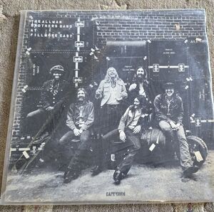 The Allman Brothers Band At The Fillmore EastVinyl Album. Side 1 Is In Pristine